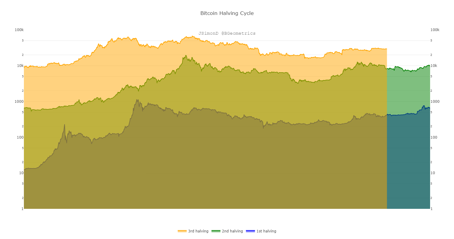 Bitcoin Halving Cycle